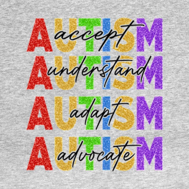 Autism Awareness, Autism Accept Understand Love, Autism Puzzle, Autism Mom, Special Education by CrosbyD